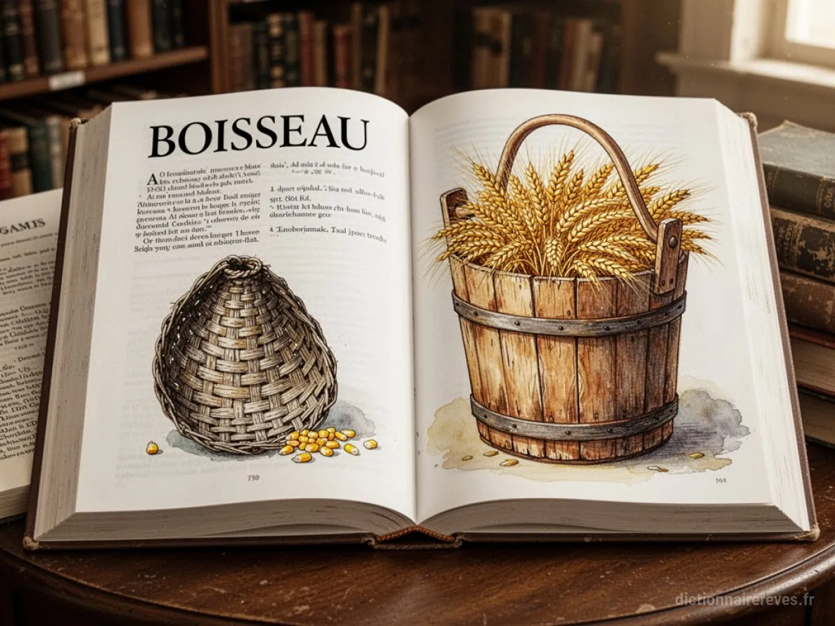Signification générale : le symbole du rêve Boisseau - Archétypes et symbolisme