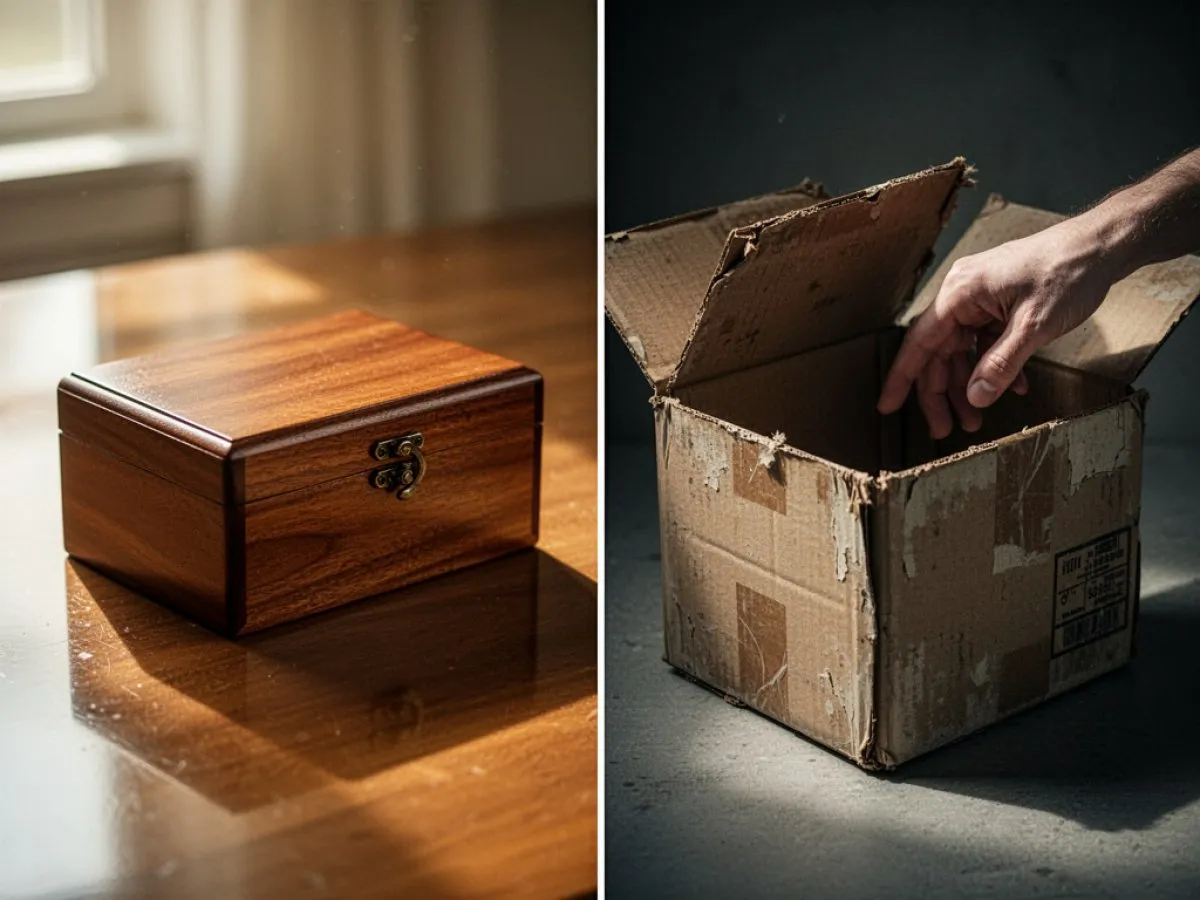 Interprétation détaillée des rêves : Différents scénarios avec Boîte dans le rêve