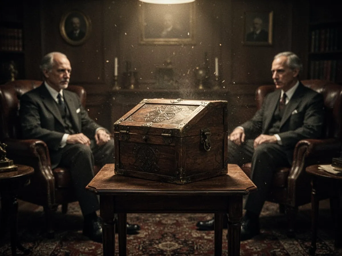 Interprétation psychologique des rêves : Boîte selon Sigmund Freud et Carl Jung