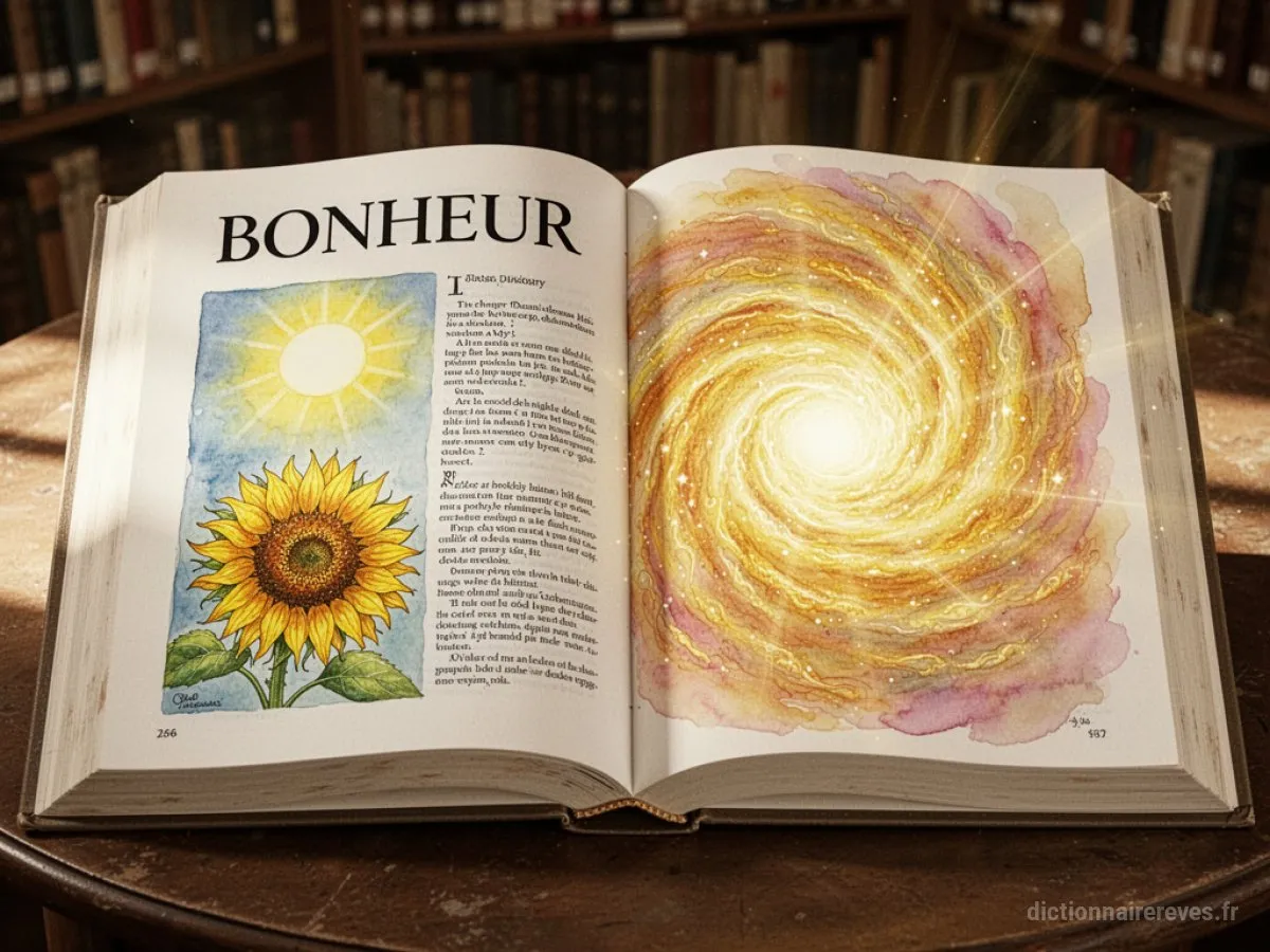 Signification générale : le symbole du rêve Bonheur - Archétypes et symbolisme