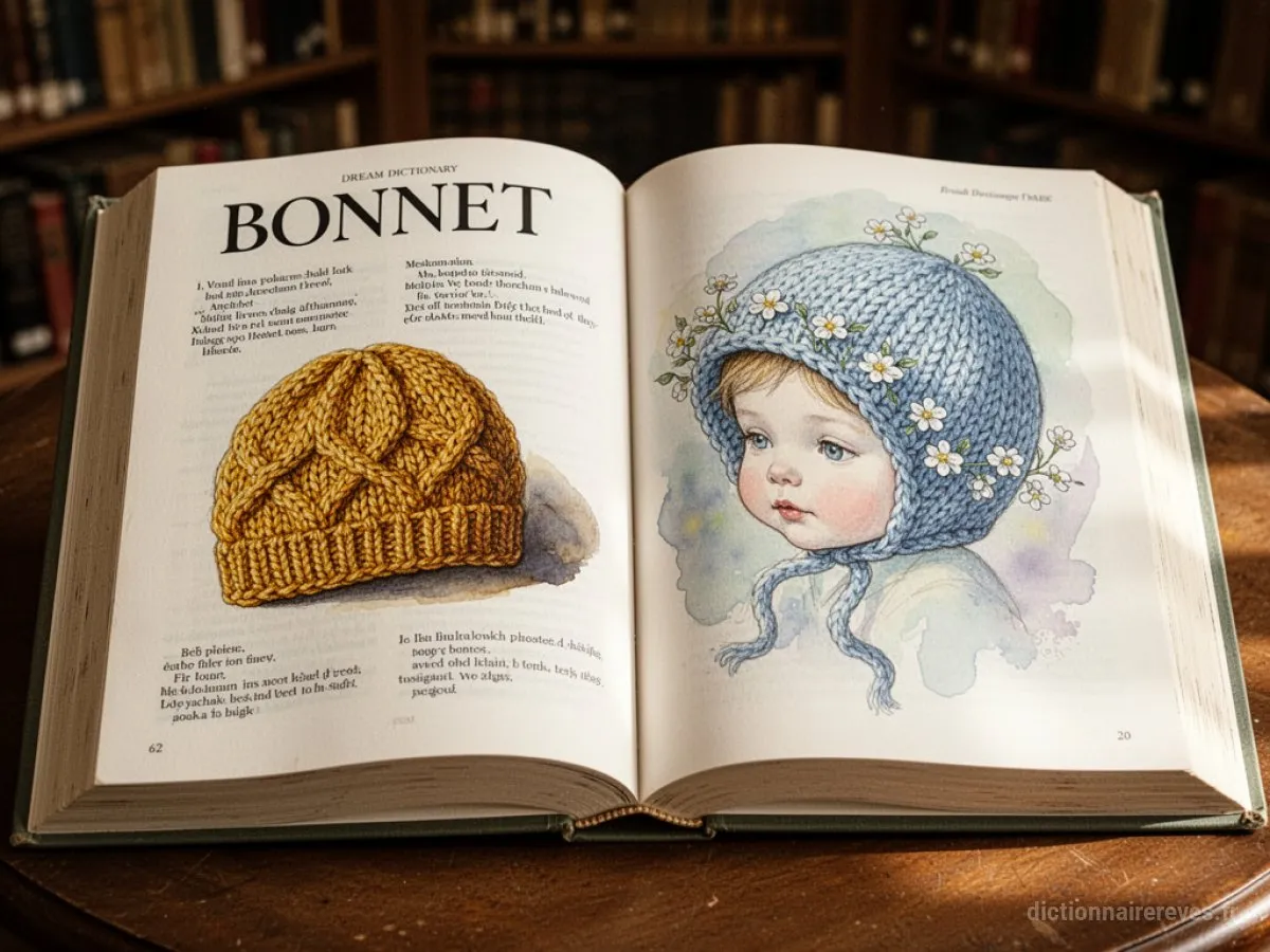 Signification générale : le symbole du rêve Bonnet - Archétypes et symbolisme