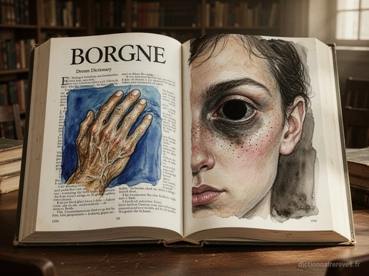 Signification générale : le symbole du rêve Borgne - Archétypes et symbolisme