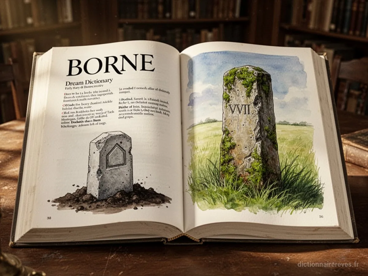 Signification générale : le symbole du rêve Borne - Archétypes et symbolisme