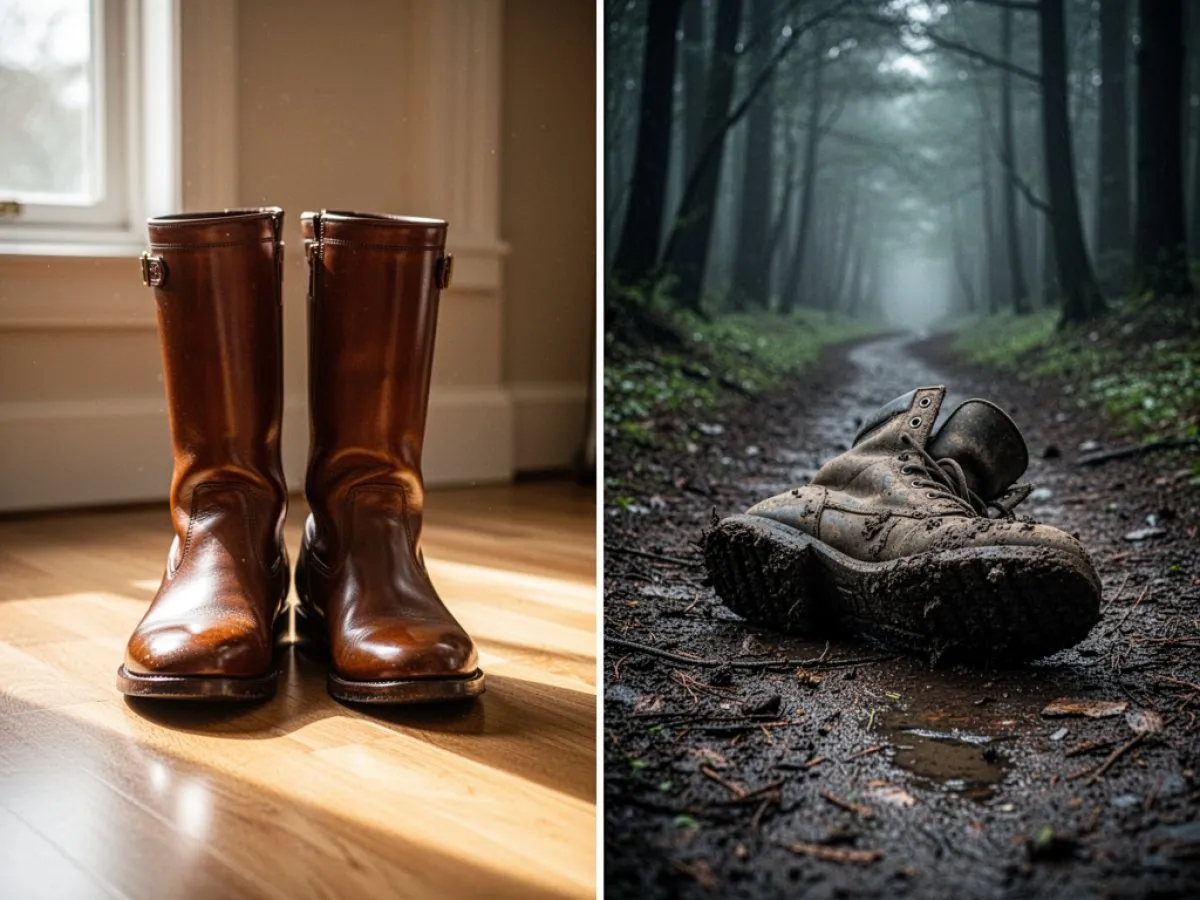 Interprétation détaillée des rêves : Différents scénarios avec Bottes dans le rêve