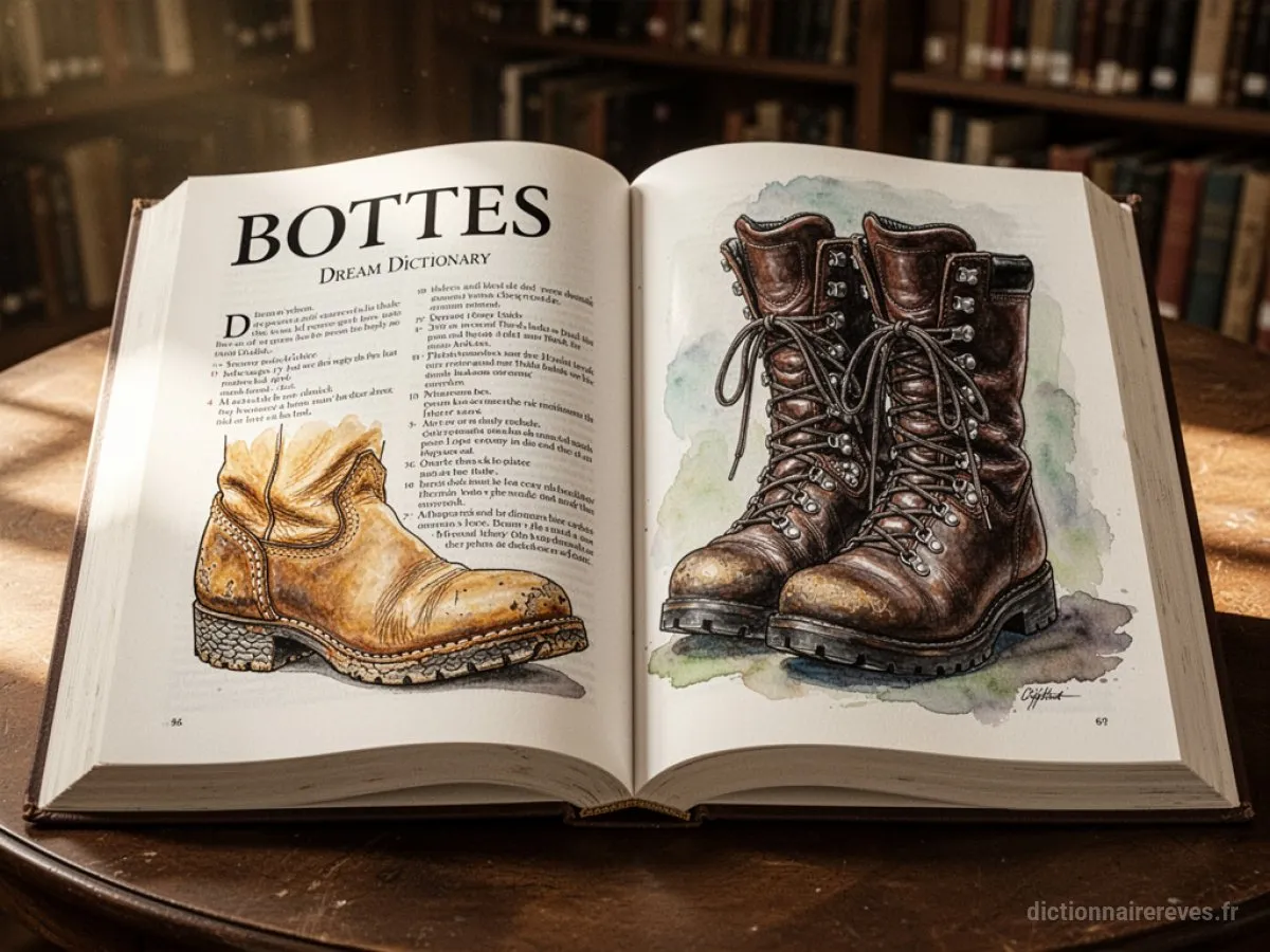 Signification générale : le symbole du rêve Bottes - Archétypes et symbolisme