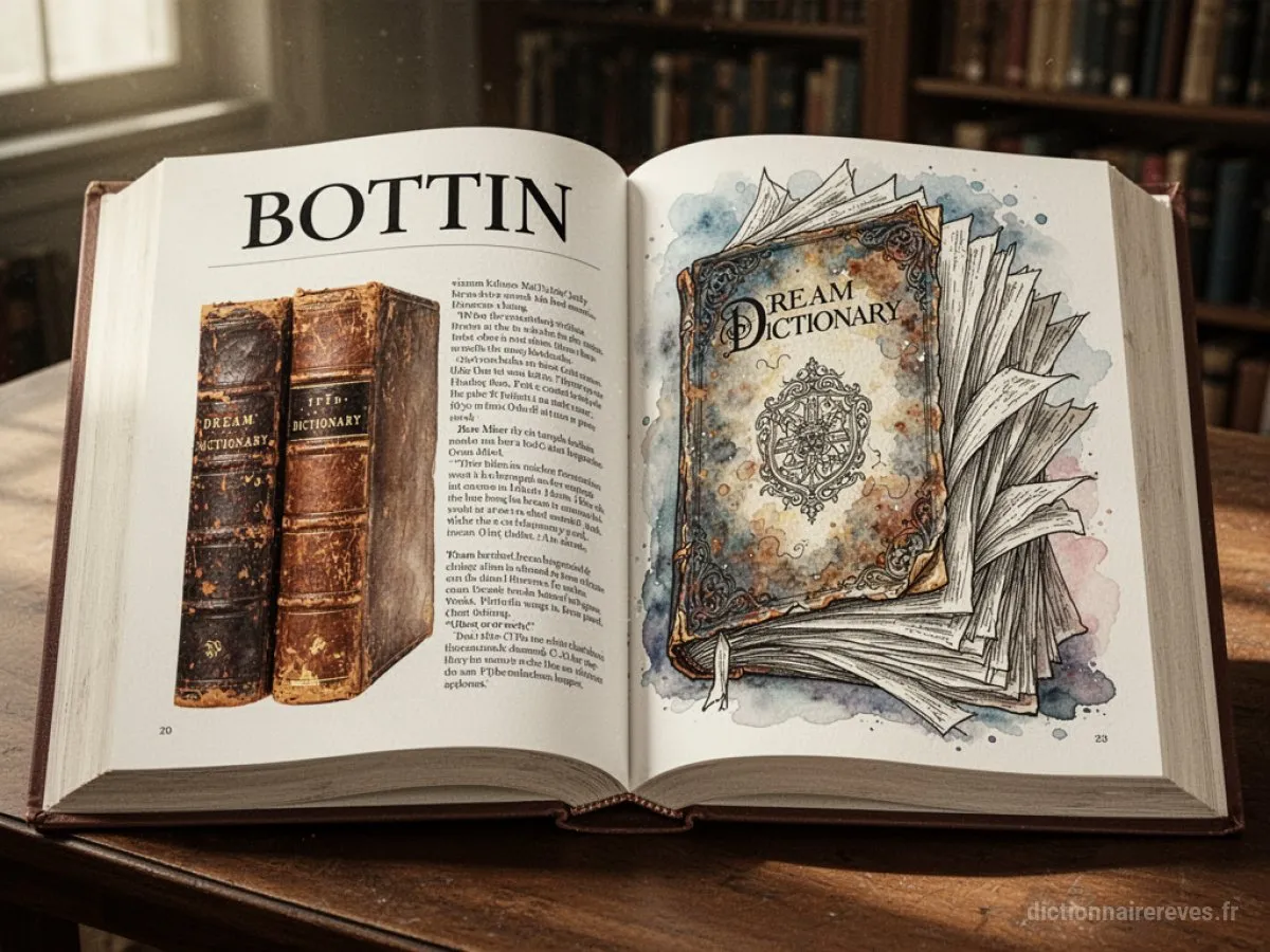 Signification générale : le symbole du rêve Bottin - Archétypes et symbolisme