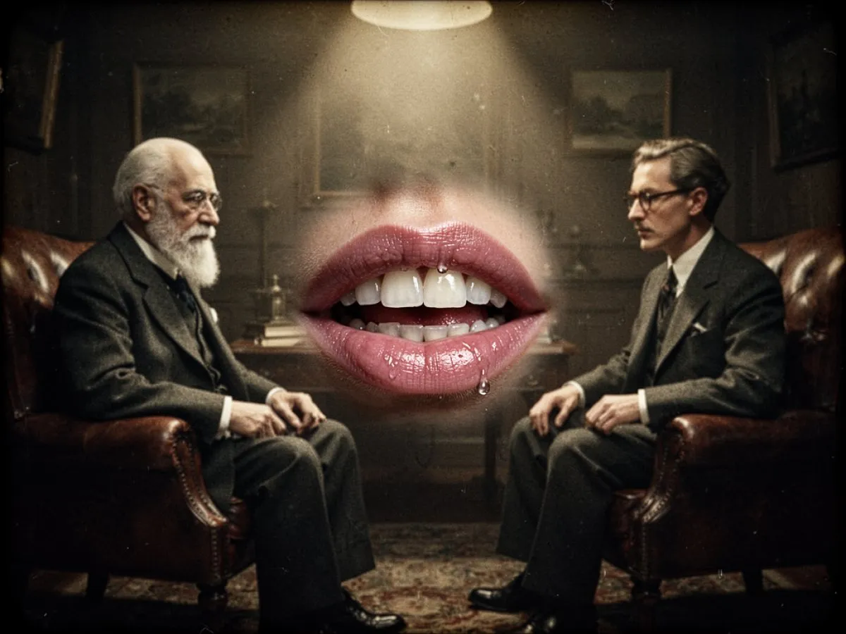 Interprétation psychologique des rêves : Bouche selon Sigmund Freud et Carl Jung