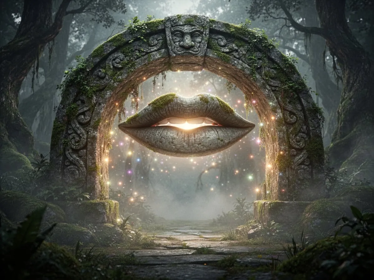 Signification spirituelle et symbolisme culturel : Bouche dans l'interprétation des rêves