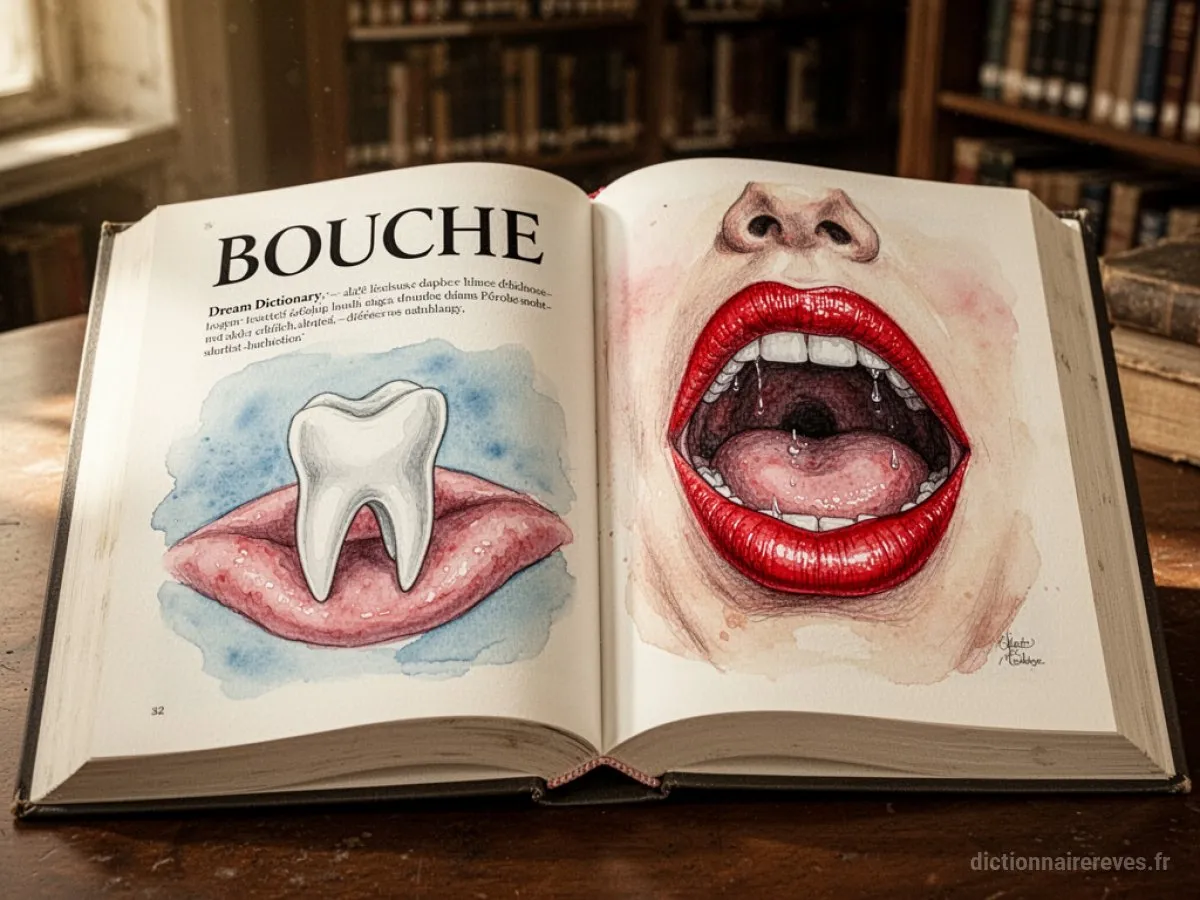 Signification générale : le symbole du rêve Bouche - Archétypes et symbolisme