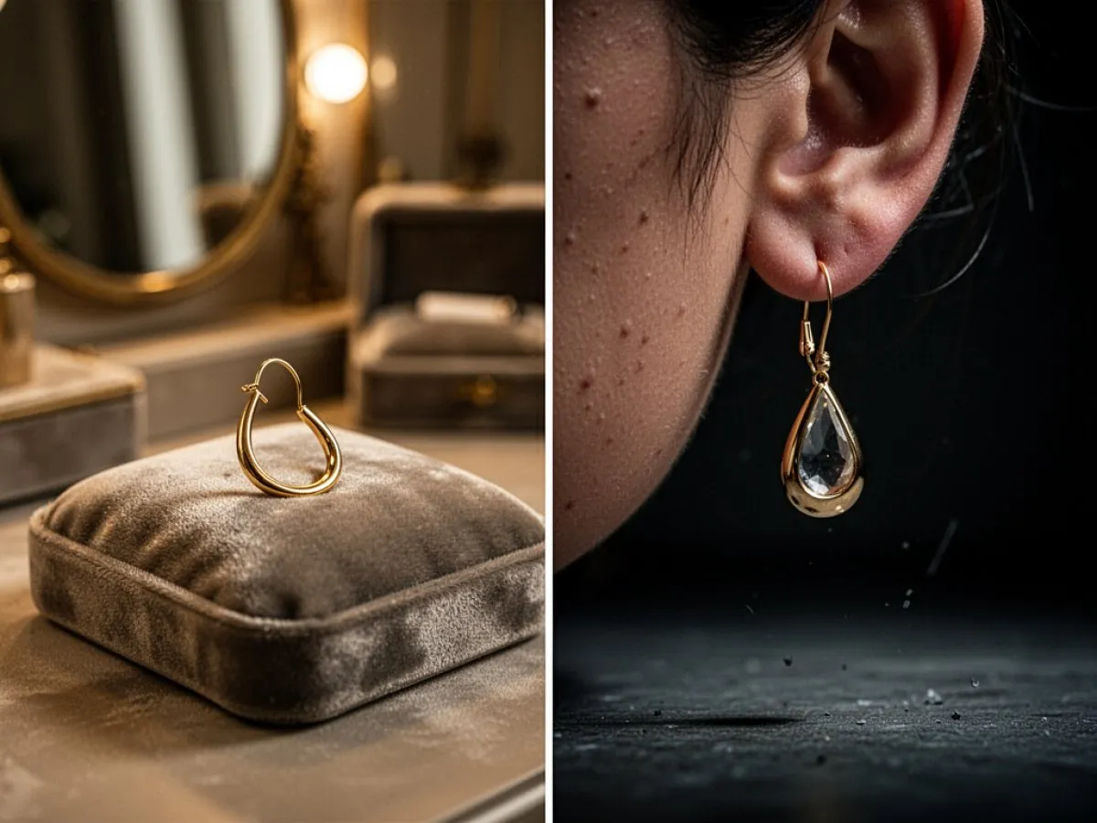 Interprétation détaillée des rêves : Différents scénarios avec Boucle d'oreille dans le rêve