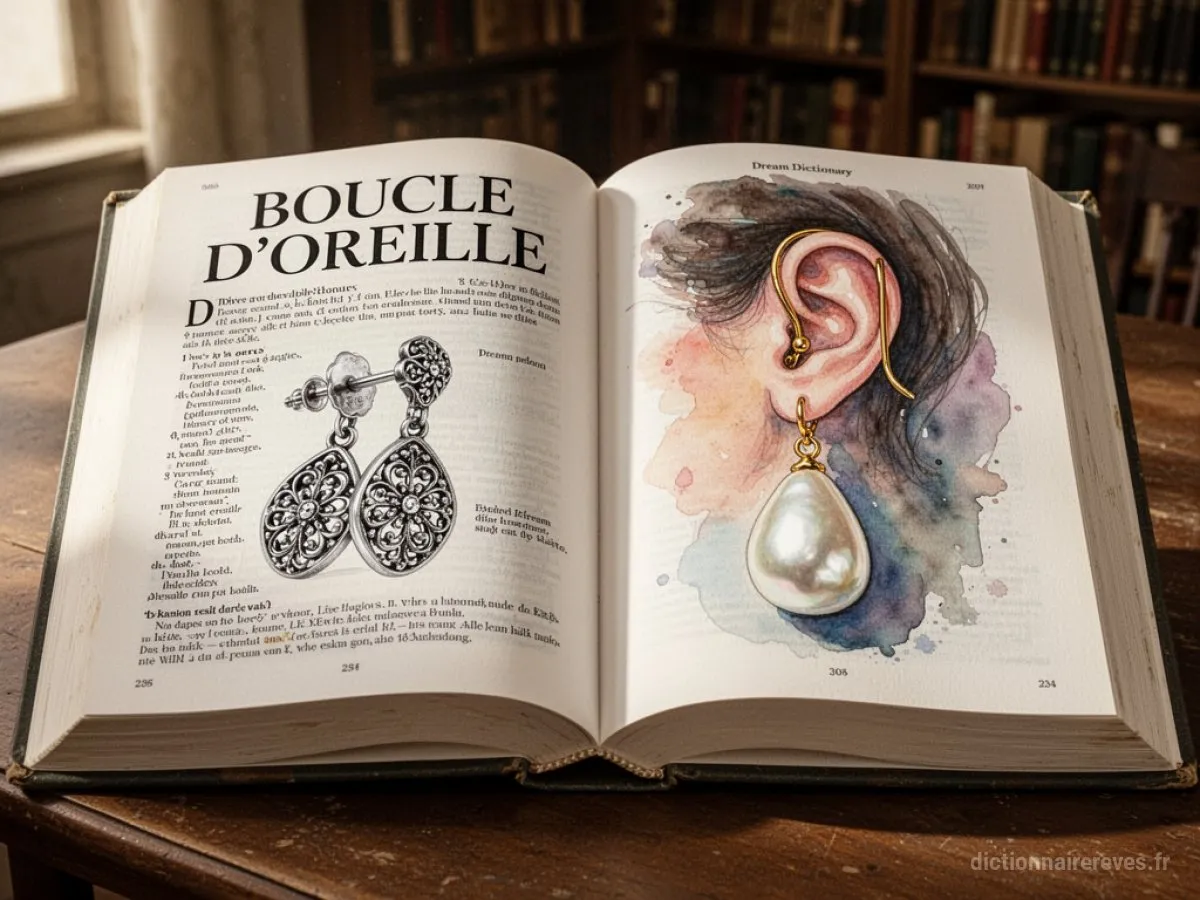 Signification générale : le symbole du rêve Boucle d'oreille - Archétypes et symbolisme