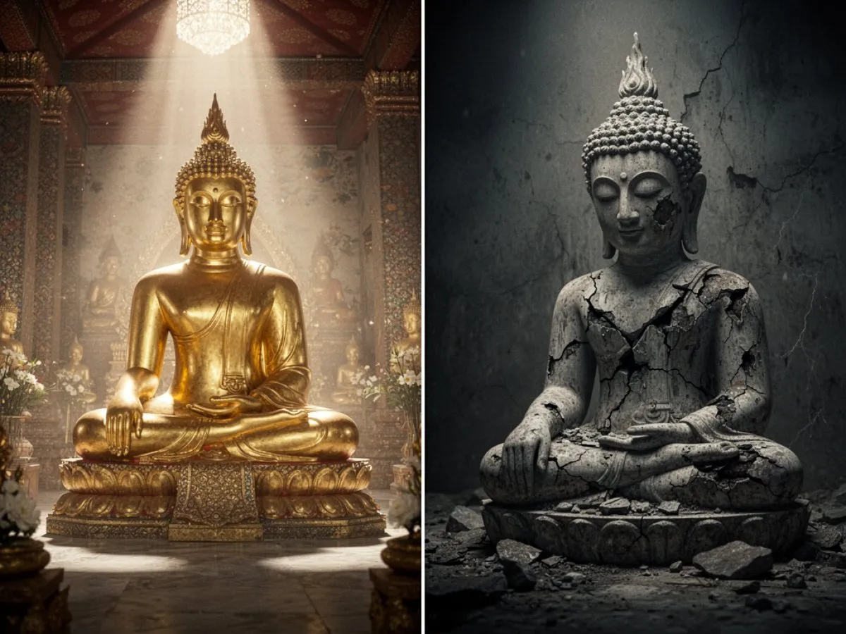 Interprétation détaillée des rêves : Différents scénarios avec Bouddha dans le rêve
