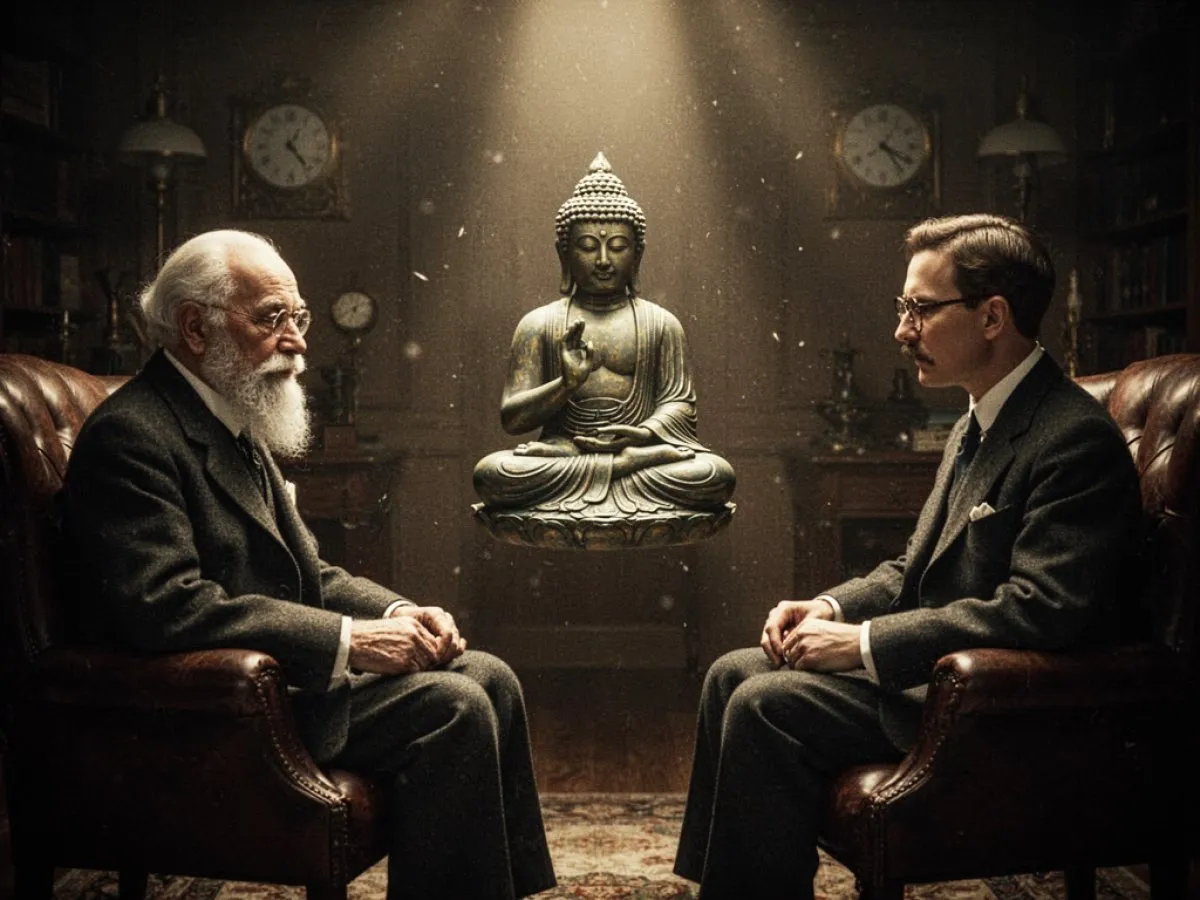Interprétation psychologique des rêves : Bouddha selon Sigmund Freud et Carl Jung