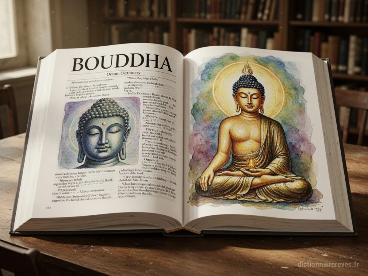 Signification générale : le symbole du rêve Bouddha - Archétypes et symbolisme