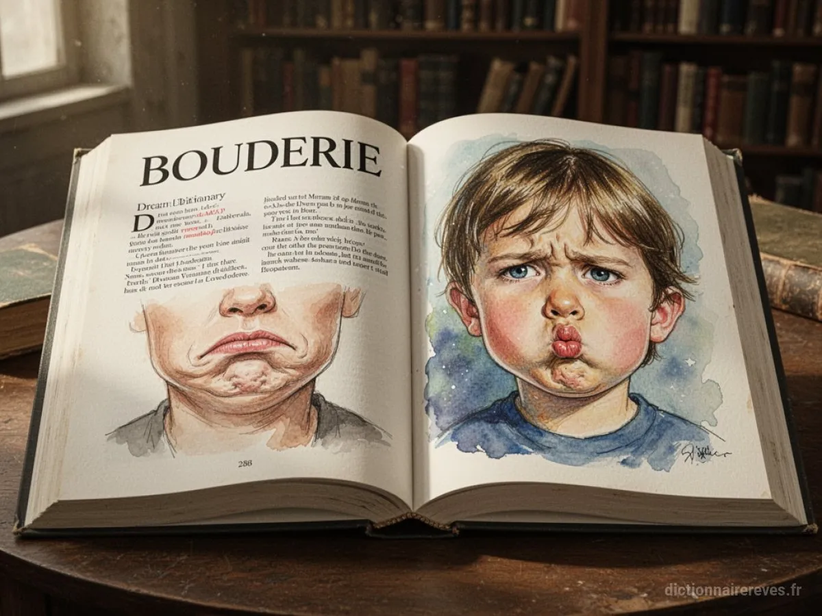 Signification générale : le symbole du rêve Bouderie - Archétypes et symbolisme