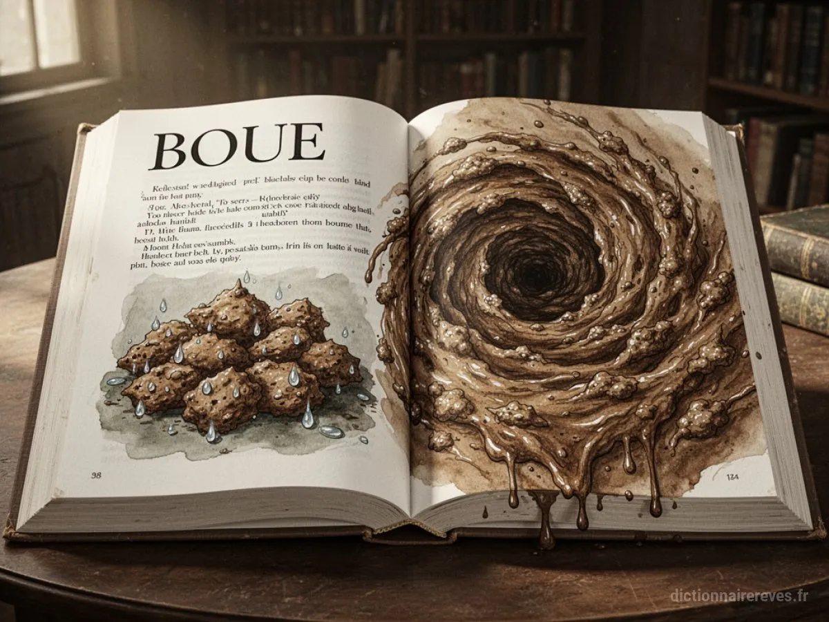 Signification générale : le symbole du rêve Boue - Archétypes et symbolisme