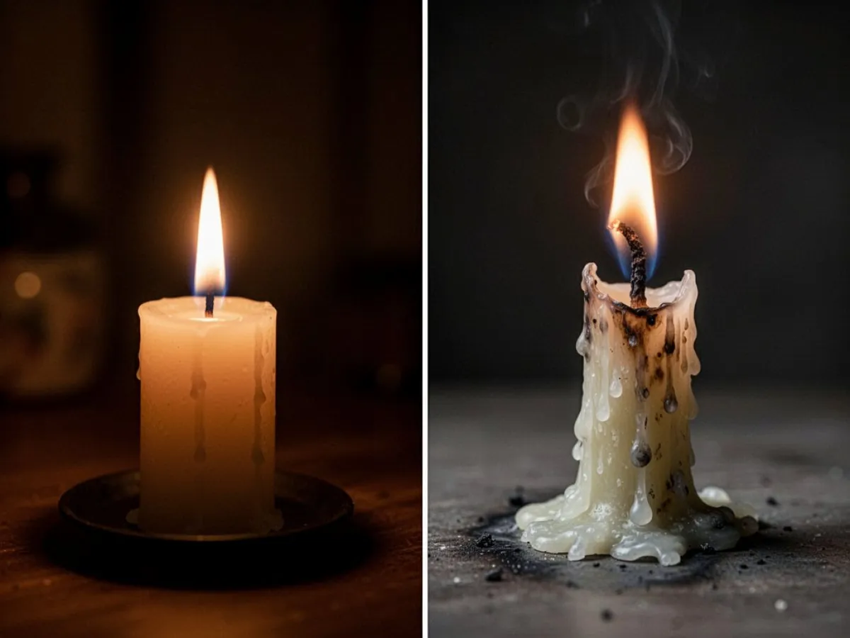 Interprétation détaillée des rêves : Différents scénarios avec Bougie dans le rêve