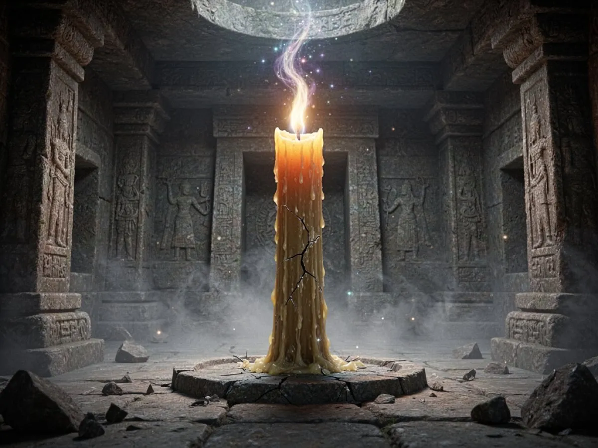 Signification spirituelle et symbolisme culturel : Bougie dans l'interprétation des rêves