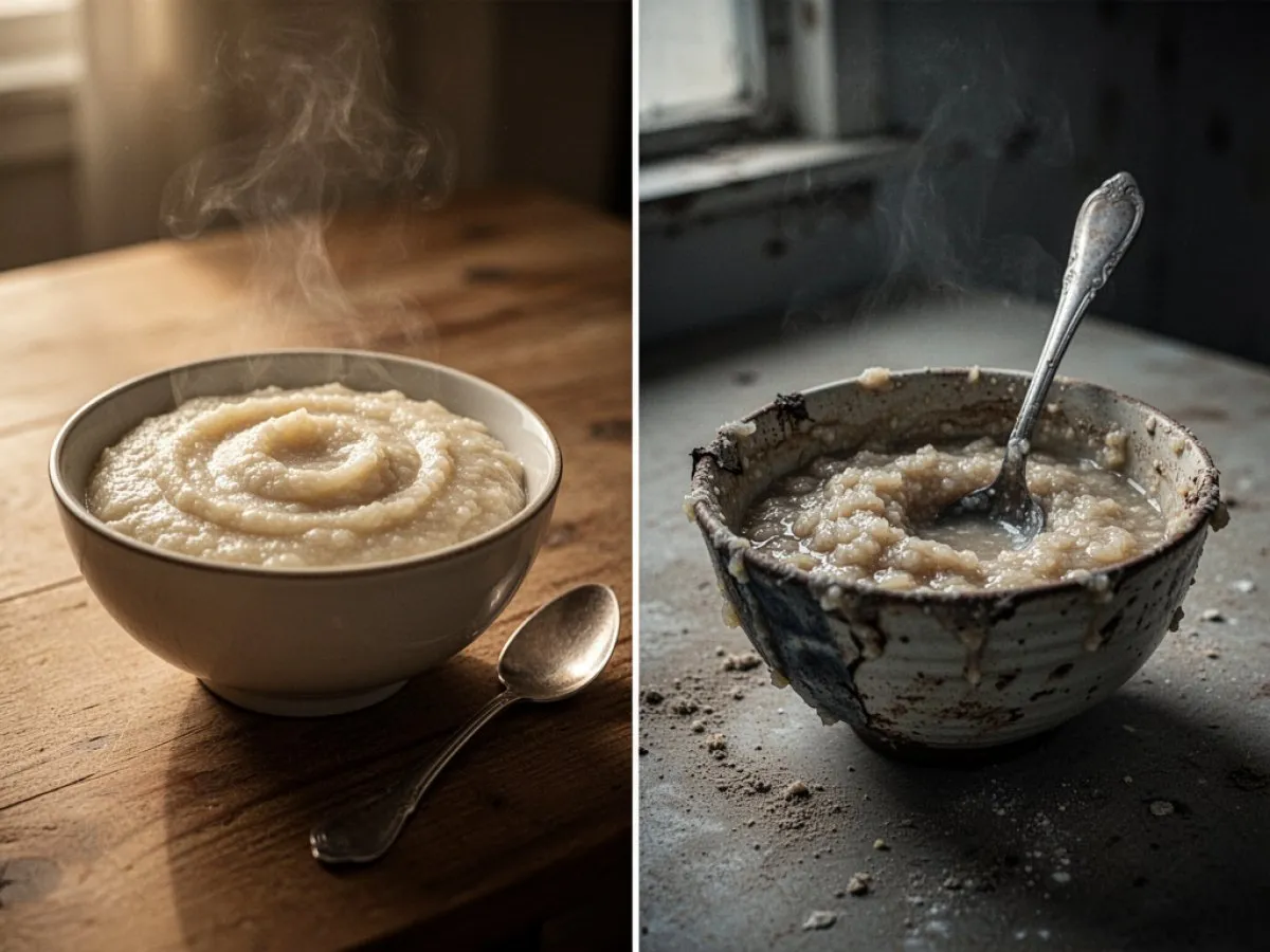 Interprétation détaillée des rêves : Différents scénarios avec Bouillie dans le rêve