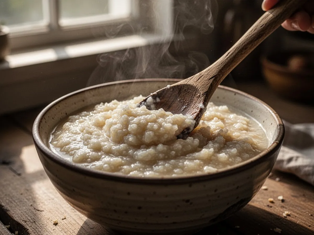 Signification de rêver de Bouillie pour la vie quotidienne, l'amour et le travail