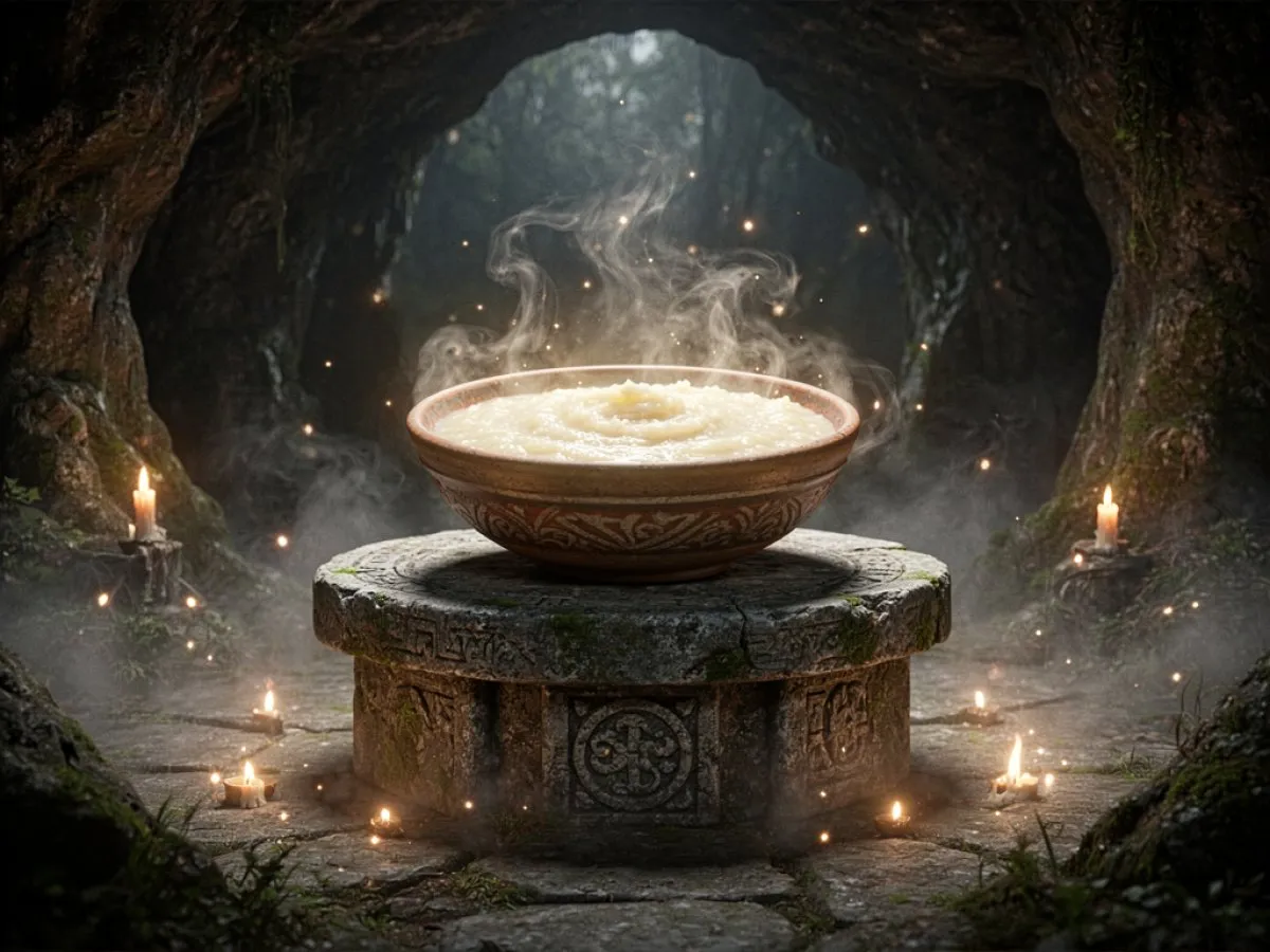 Signification spirituelle et symbolisme culturel : Bouillie dans l'interprétation des rêves