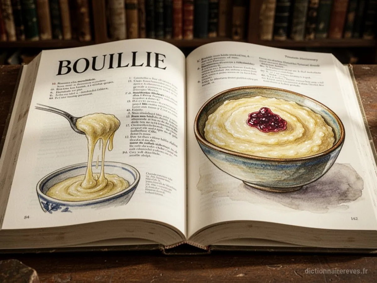 Signification générale : le symbole du rêve Bouillie - Archétypes et symbolisme