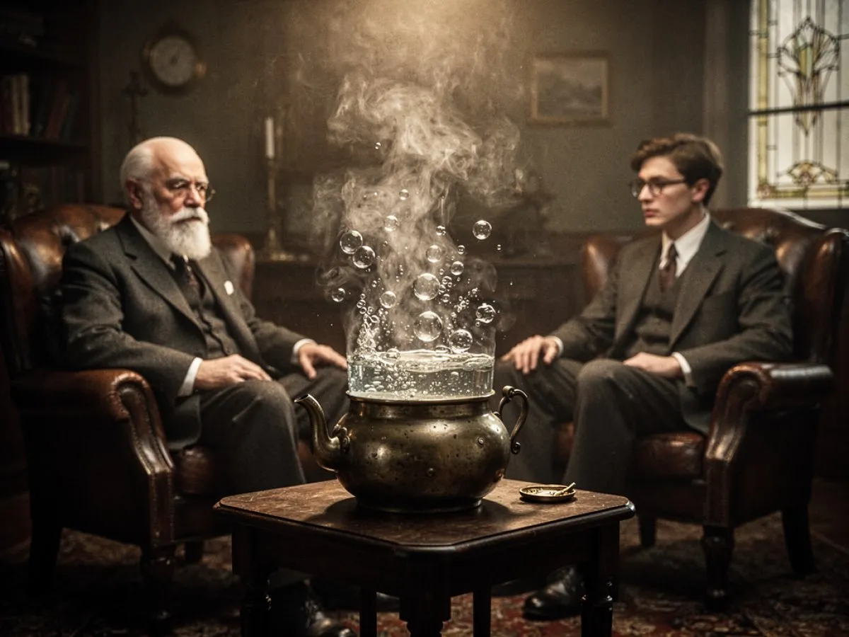 Interprétation psychologique des rêves : Bouillir selon Sigmund Freud et Carl Jung