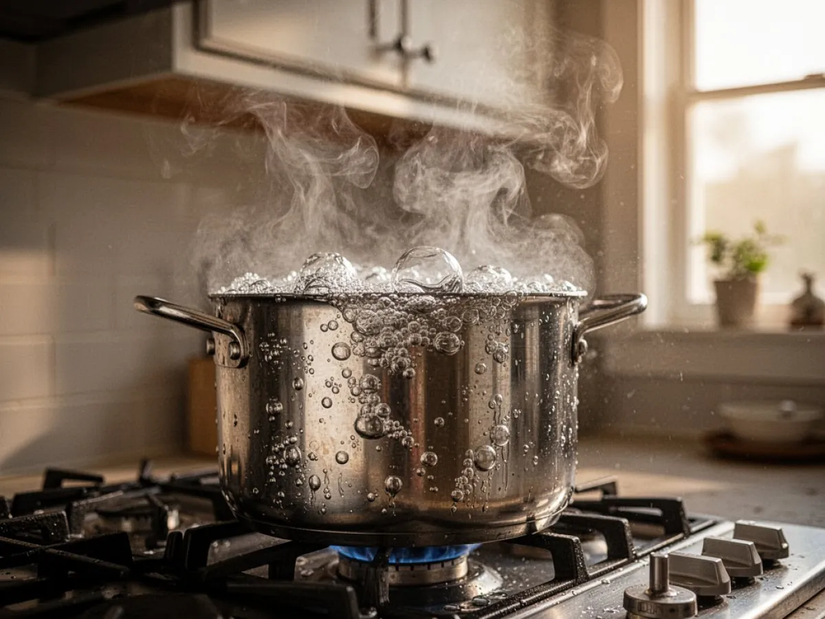 Signification de rêver de Bouillir pour la vie quotidienne, l'amour et le travail