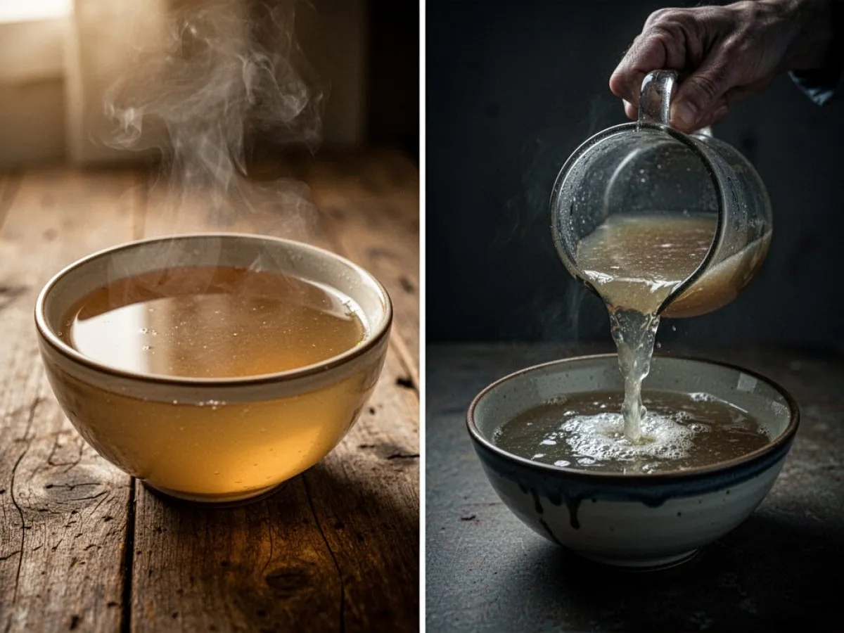 Interprétation détaillée des rêves : Différents scénarios avec Bouillon dans le rêve