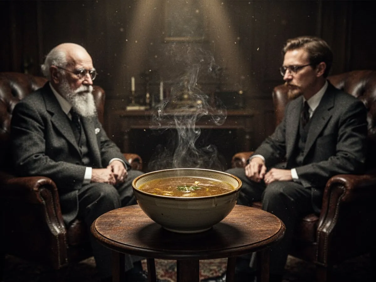 Interprétation psychologique des rêves : Bouillon selon Sigmund Freud et Carl Jung