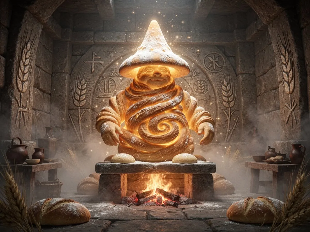 Signification spirituelle et symbolisme culturel : Boulanger dans l'interprétation des rêves