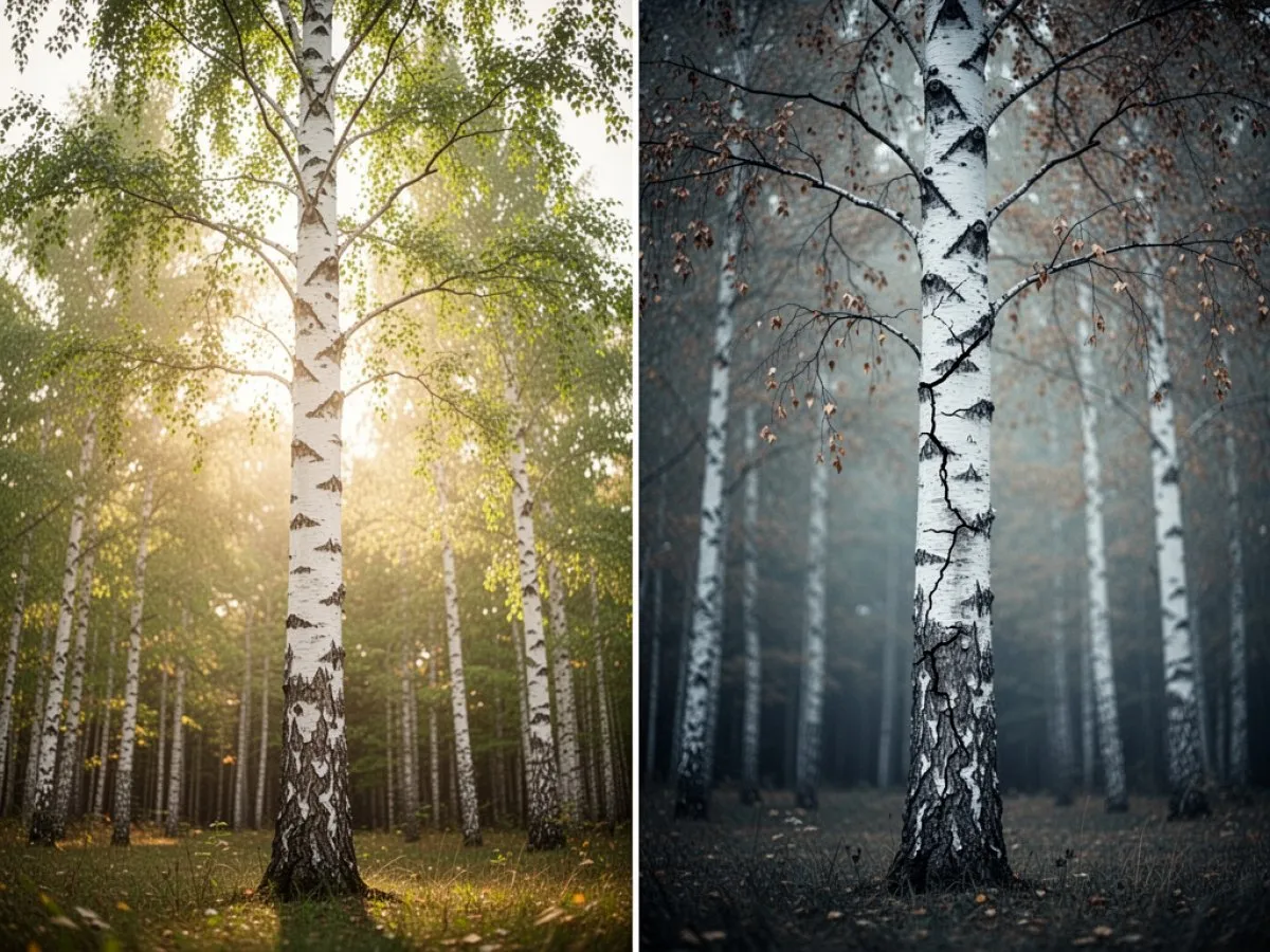 Interprétation détaillée des rêves : Différents scénarios avec Bouleau dans le rêve