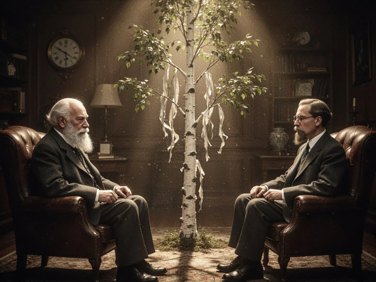 Interprétation psychologique des rêves : Bouleau selon Sigmund Freud et Carl Jung