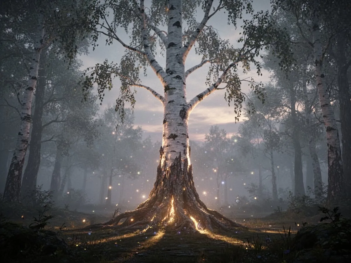 Signification spirituelle et symbolisme culturel : Bouleau dans l'interprétation des rêves