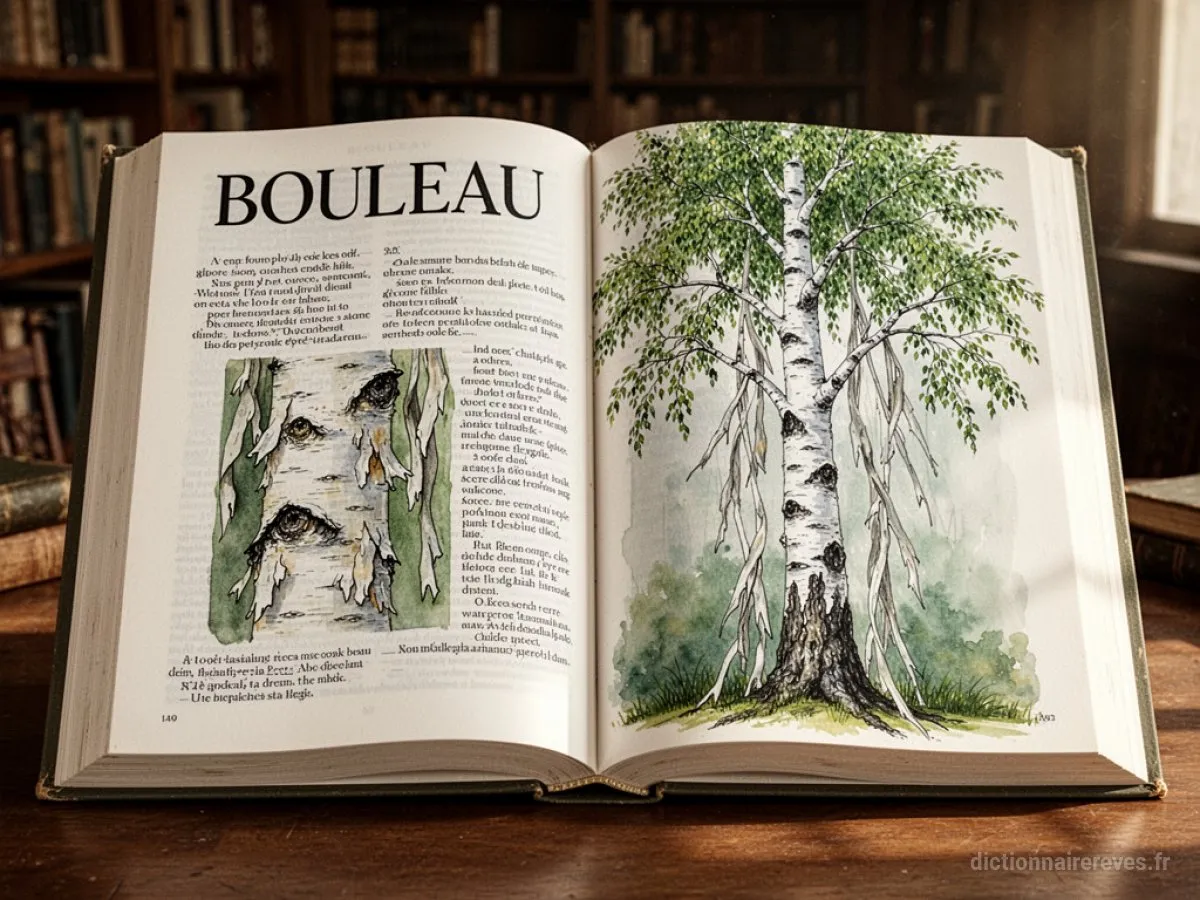 Signification générale : le symbole du rêve Bouleau - Archétypes et symbolisme
