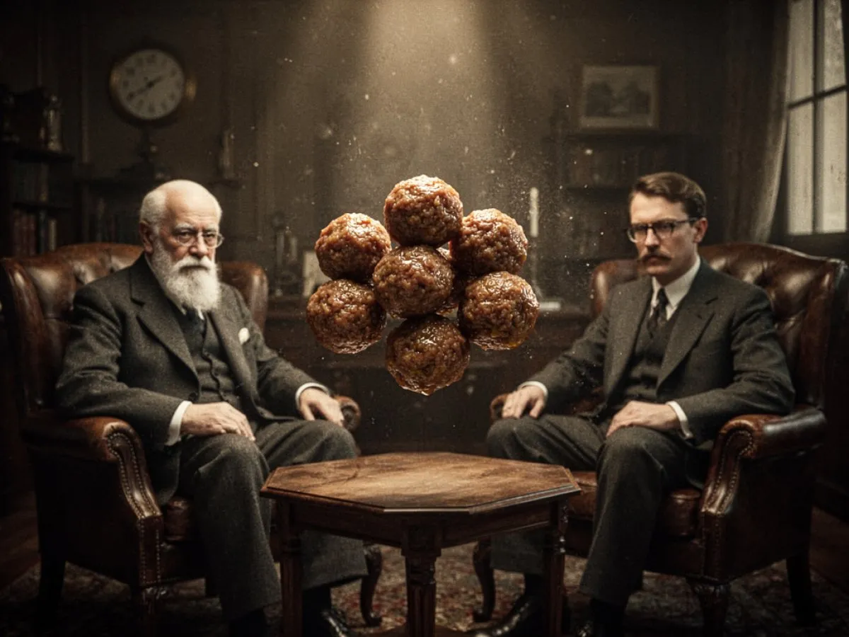 Interprétation psychologique des rêves : Boulettes selon Sigmund Freud et Carl Jung