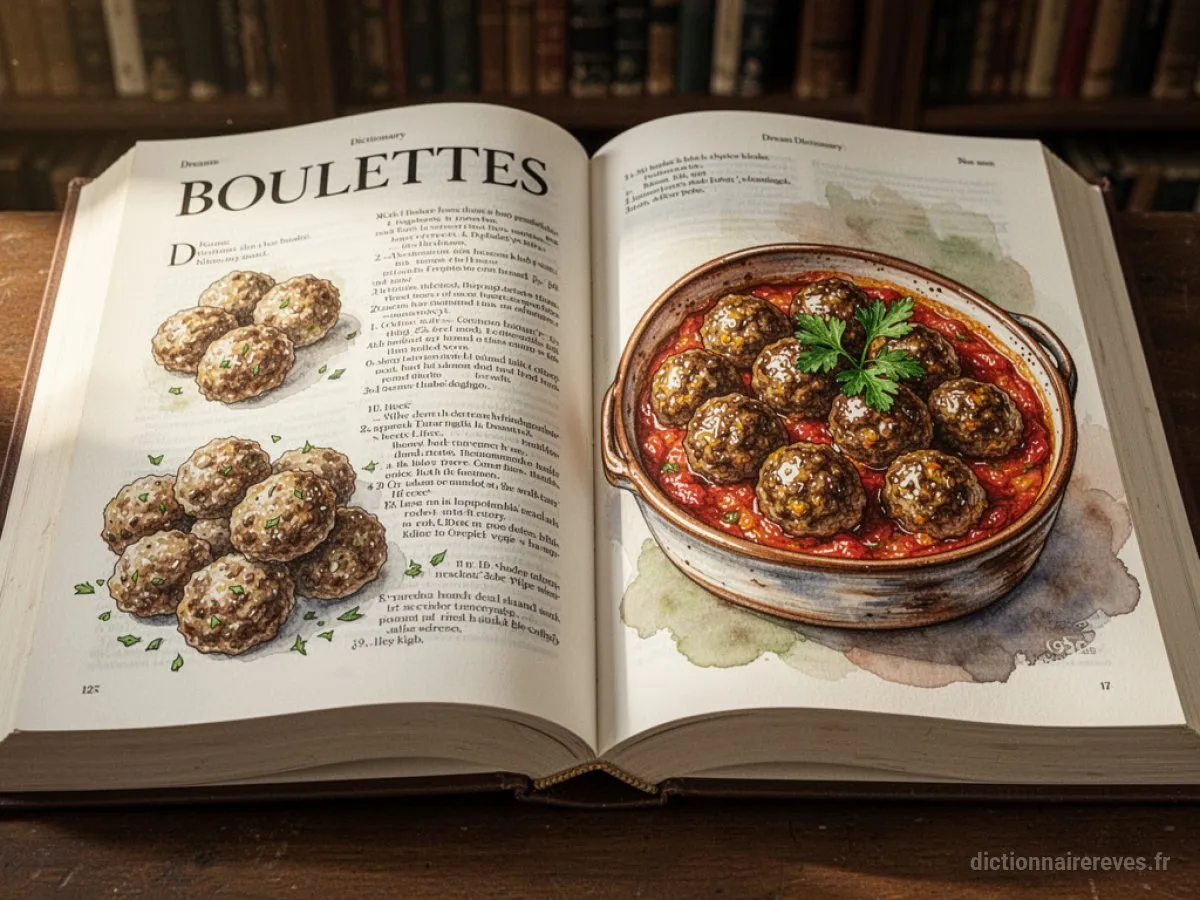 Signification générale : le symbole du rêve Boulettes - Archétypes et symbolisme