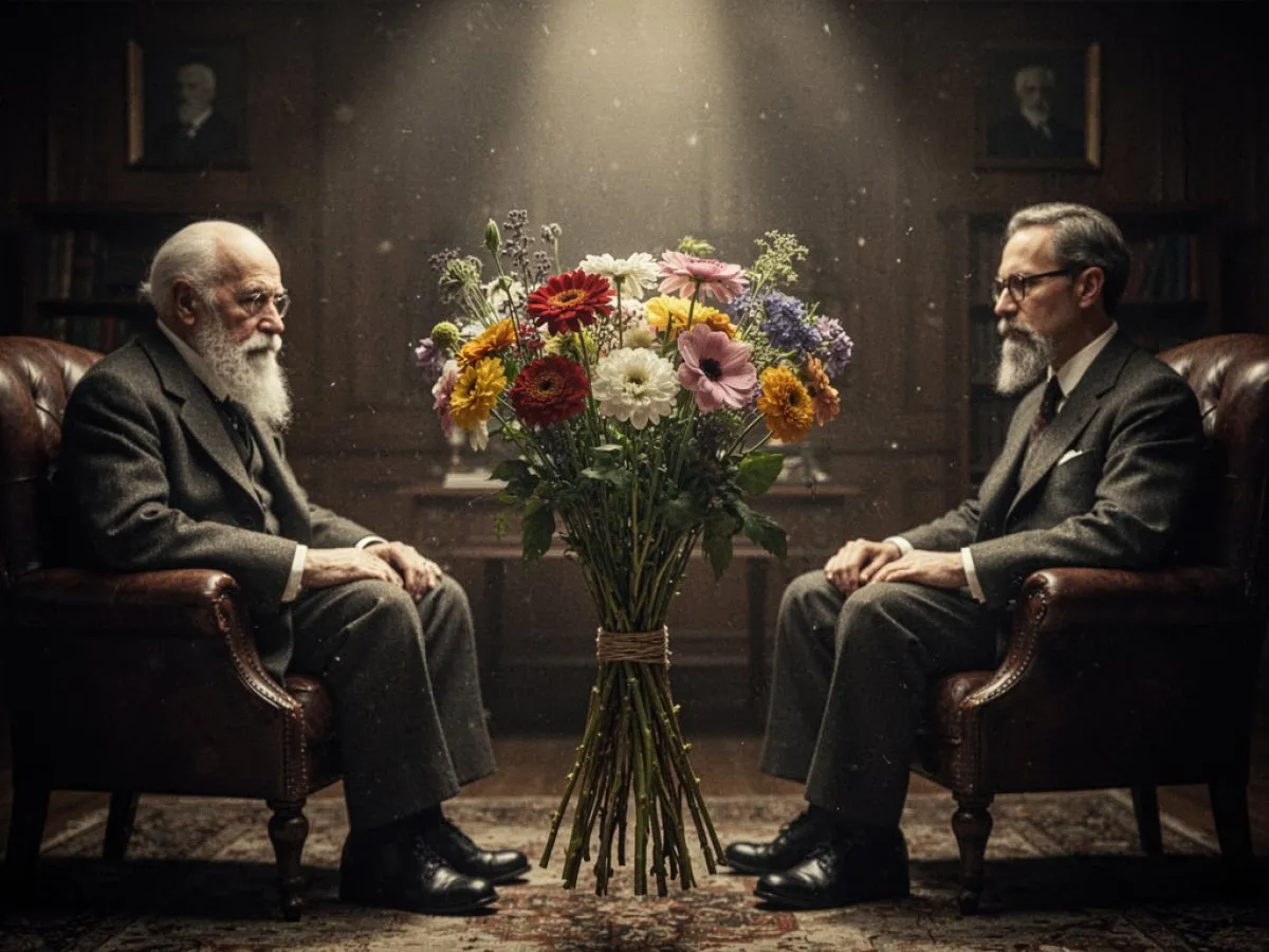 Interprétation psychologique des rêves : Bouquet selon Sigmund Freud et Carl Jung