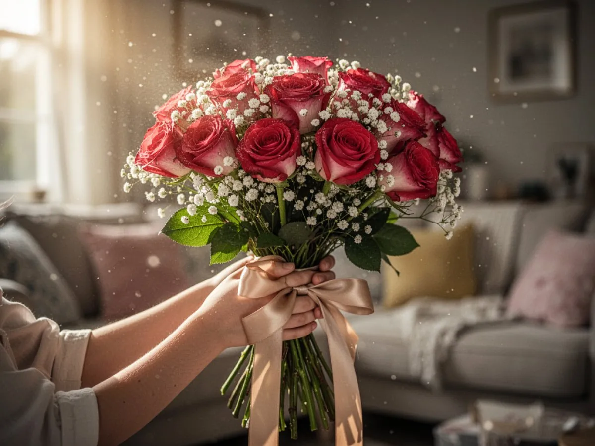 Signification de rêver de Bouquet pour la vie quotidienne, l'amour et le travail