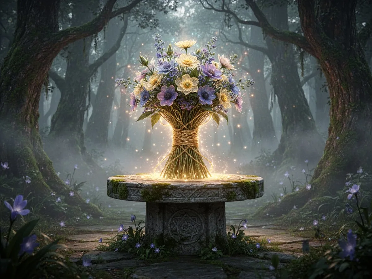 Signification spirituelle et symbolisme culturel : Bouquet dans l'interprétation des rêves