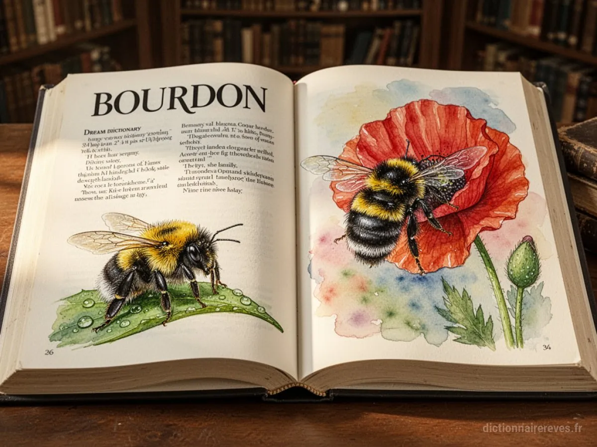 Signification générale : le symbole du rêve Bourdon - Archétypes et symbolisme