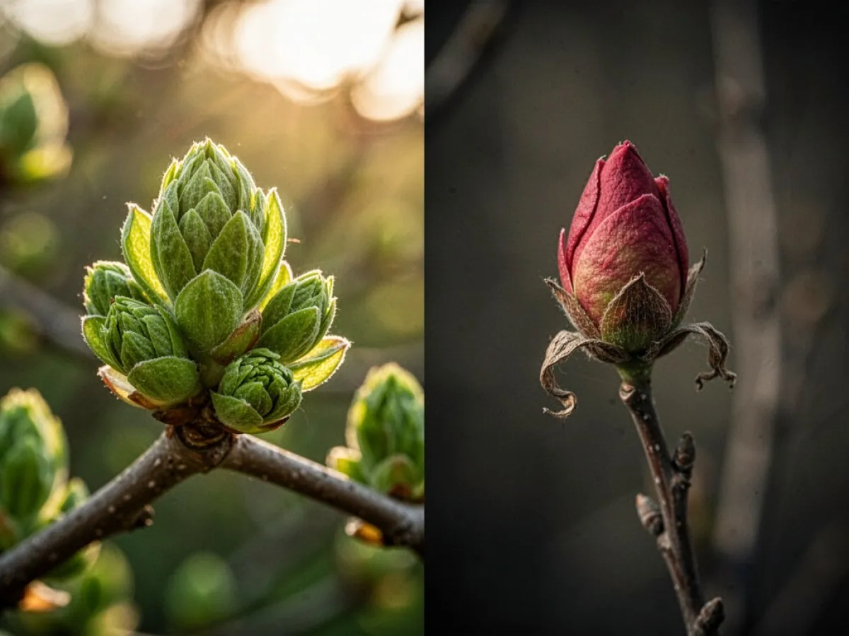 Interprétation détaillée des rêves : Différents scénarios avec Bourgeons dans le rêve