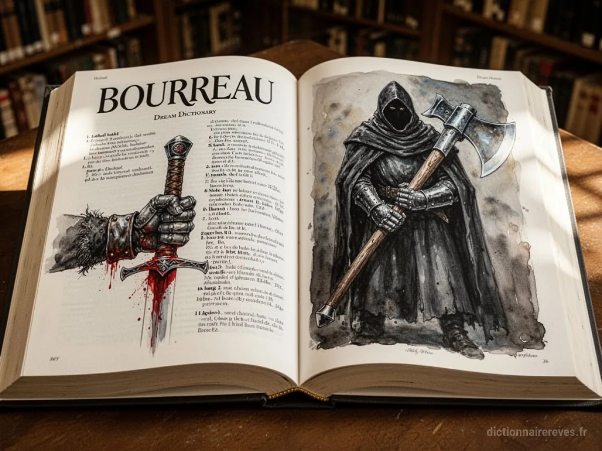 Signification générale : le symbole du rêve Bourreau - Archétypes et symbolisme