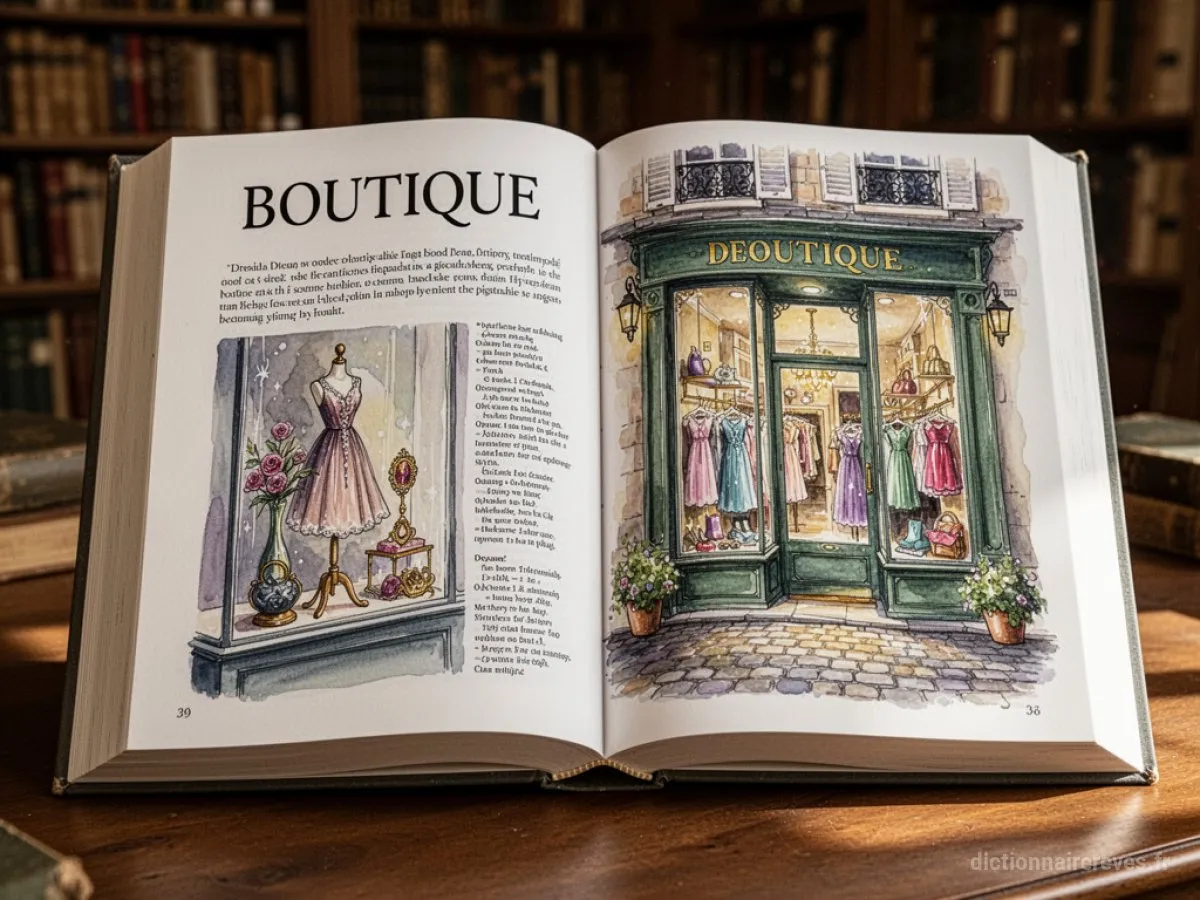 Signification générale : le symbole du rêve Boutique - Archétypes et symbolisme