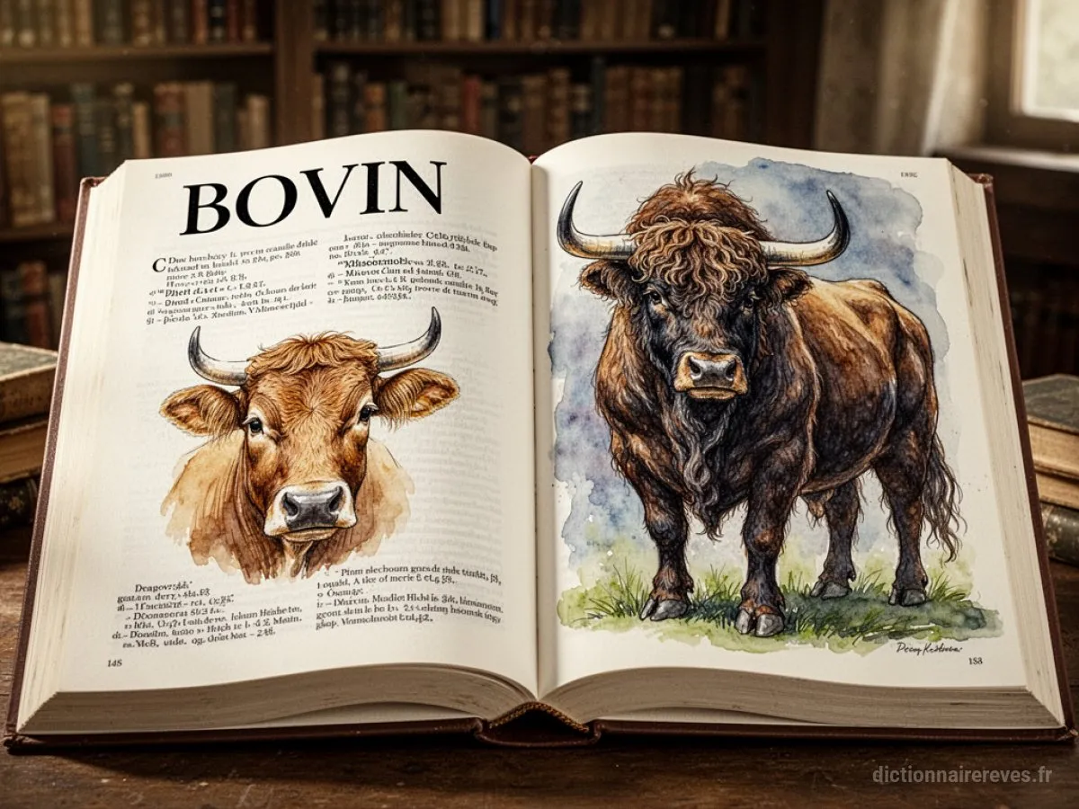 Signification générale : le symbole du rêve Bovin - Archétypes et symbolisme