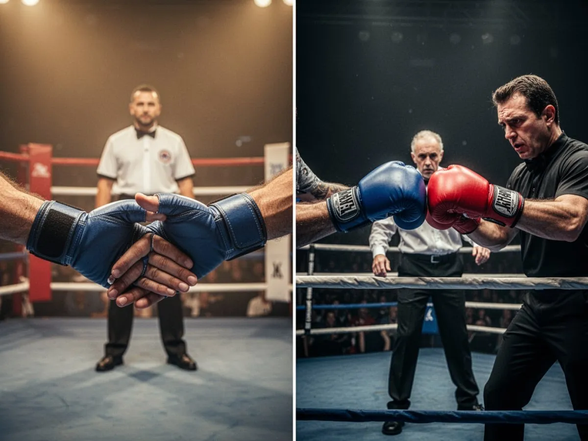 Interprétation détaillée des rêves : Différents scénarios avec Boxe dans le rêve