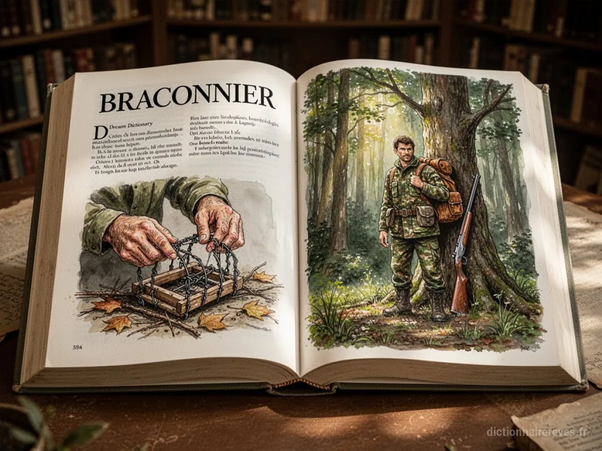 Signification générale : le symbole du rêve Braconnier - Archétypes et symbolisme