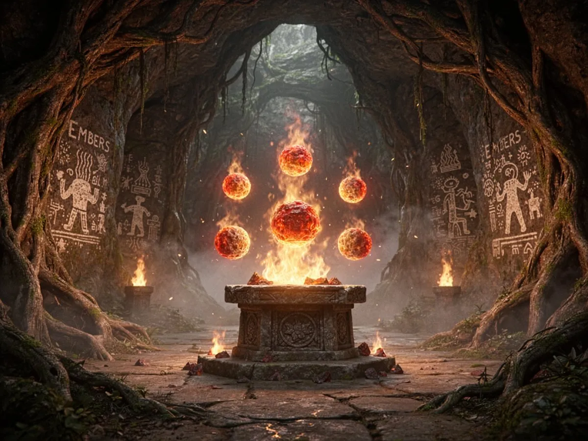 Signification spirituelle et symbolisme culturel : Braises dans l'interprétation des rêves