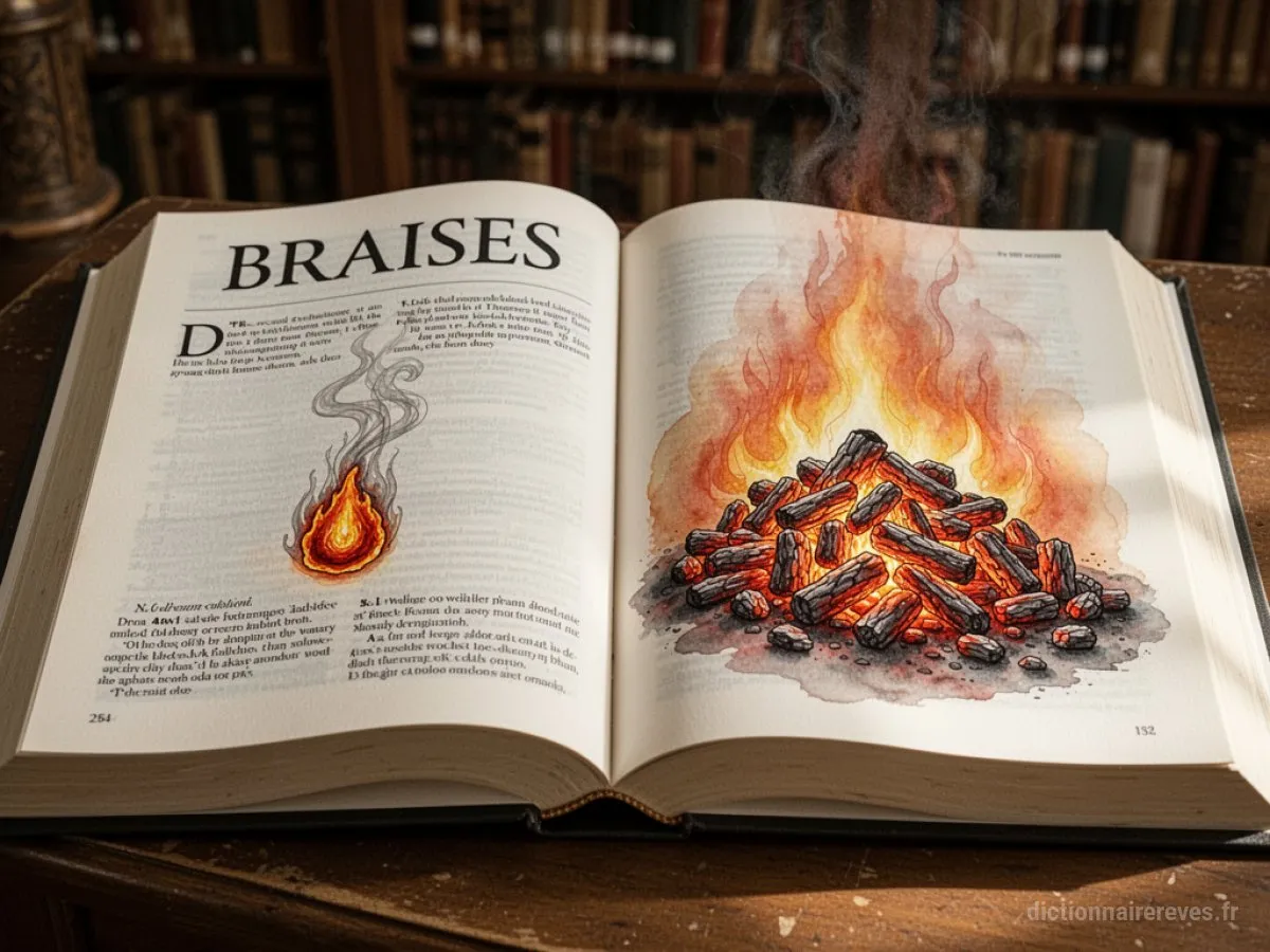 Signification générale : le symbole du rêve Braises - Archétypes et symbolisme