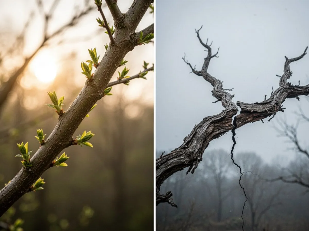 Interprétation détaillée des rêves : Différents scénarios avec Branche dans le rêve